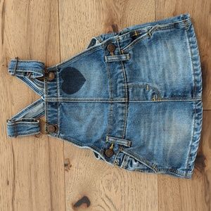 6 Month Girl OshKosh Denim Jumper